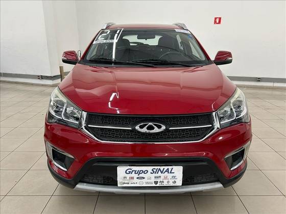 CAOA CHERY TIGGO 2 1.5 MPFI 16V FLEX LOOK 4P AUTOMÁTICO CAOA CHERY TIGGO 2 1.5 MPFI 16V FLEX LOOK 4P AUTOMÁTICO